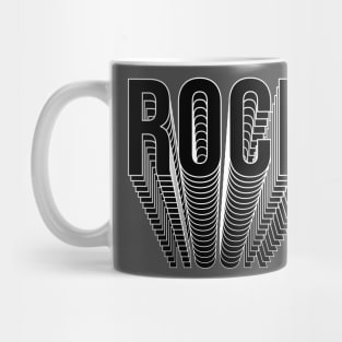 rock logo Mug